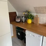 Appartement Neu 2 Zi-dg Luxus In Gruener Idylle! Bliestorf