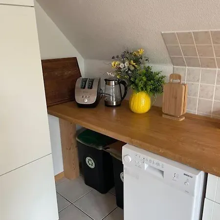 Appartement Neu 2 Zi-dg Luxus In Gruener Idylle! Bliestorf