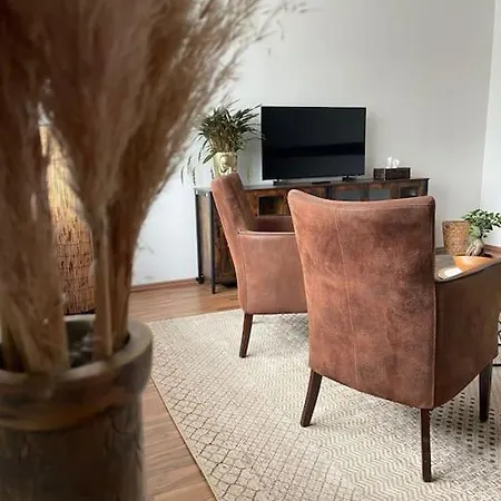 Appartement Neu 2 Zi-dg Luxus In Gruener Idylle! Bliestorf