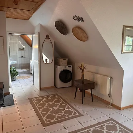 Apartman Neu 2 Zi-dg Luxus In Gruener Idylle!