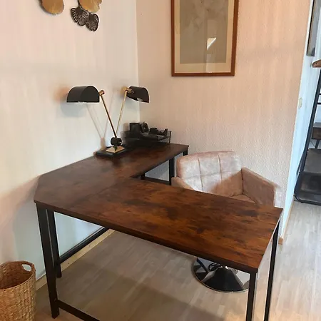 Neu 2 Zi-dg Luxus In Gruener Idylle! Appartement