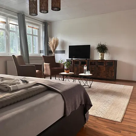 Neu 2 Zi-dg Luxus In Gruener Idylle! * Bliestorf