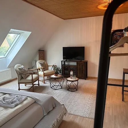 Neu 2 Zi-dg Luxus In Gruener Idylle! * Bliestorf
