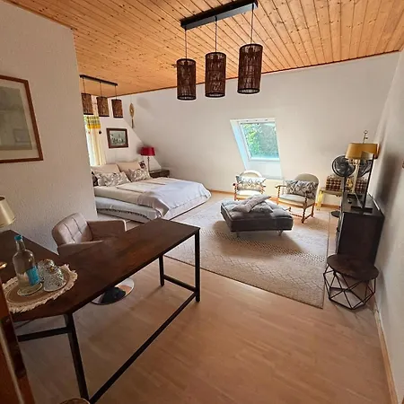 Neu 2 Zi-dg Luxus In Gruener Idylle! Apartman *
