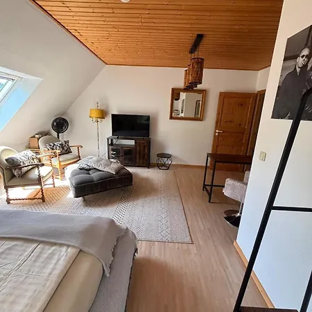 Neu 2 Zi-dg Luxus In Gruener Idylle! Apartman Bliestorf