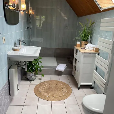 Neu 2 Zi-dg Luxus In Gruener Idylle! Apartman Bliestorf