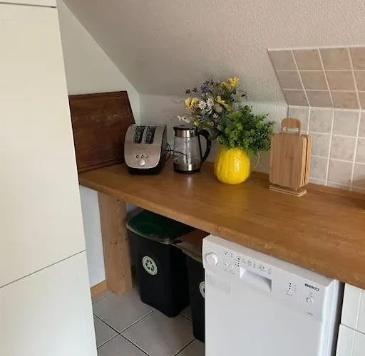 Daire Neu 2 Zi-dg Luxus In Gruener Idylle! Bliestorf