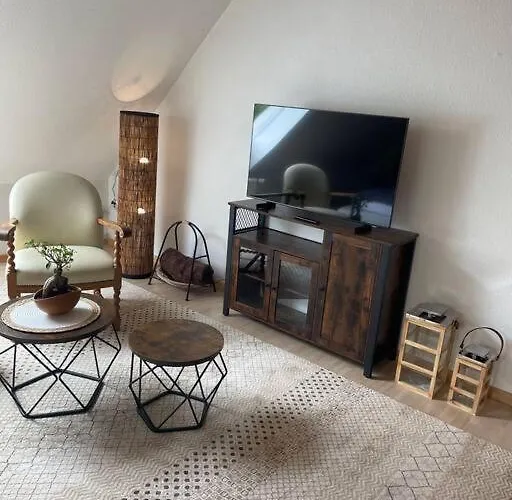 Grosses 2 Zi-dg In Gruener Idylle! Bliestorf