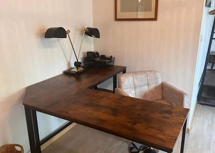Neu 2 Zi-dg Luxus In Gruener Idylle! Daire