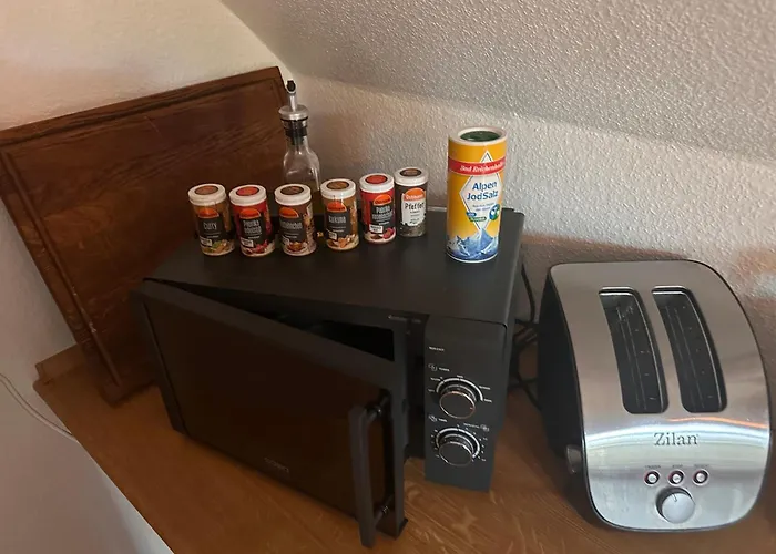 Lägenhet Grosses 2 Zi-dg In Gruener Idylle! Bliestorf