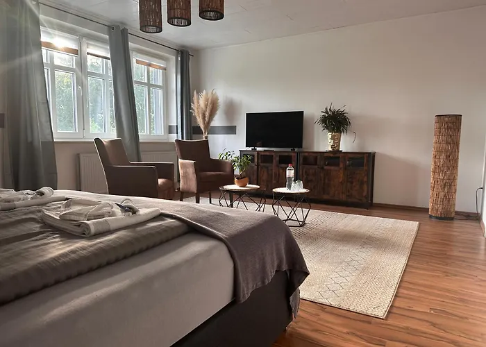 Neu 2 Zi-dg Luxus In Gruener Idylle! * Bliestorf