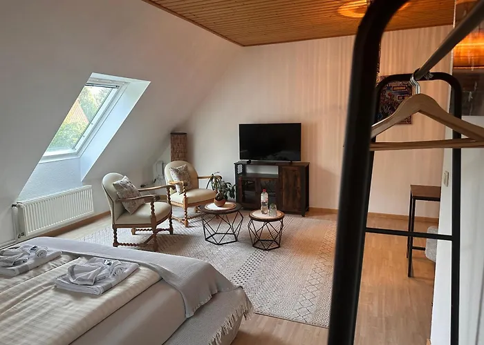 Neu 2 Zi-dg Luxus In Gruener Idylle! * Bliestorf