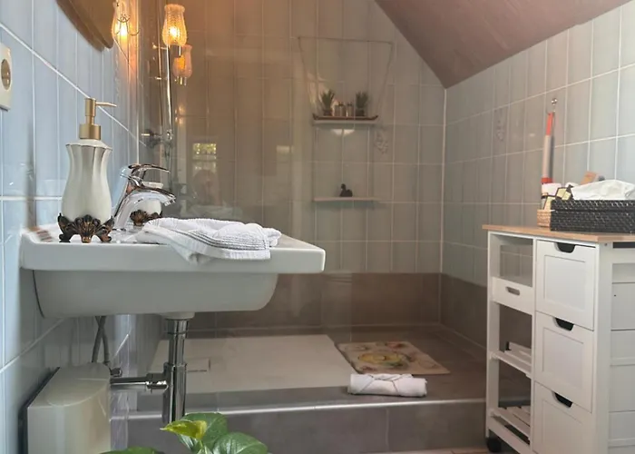 Neu 2 Zi-dg Luxus In Gruener Idylle! Daire Bliestorf